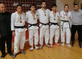 Два златни, два сребърни и три бронзови медала завоюваха джудистите на СК „Кодокан“ и Спортното училище в Панагюрище