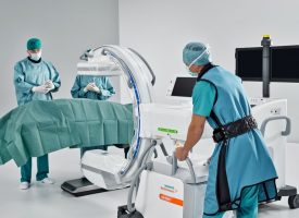 В Отделението по съдова хирургия в УМБАЛ „Пълмед“ бе инсталиран последно поколение ангиографски апарат