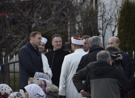 Неби Бозов: Възобновен бе традиционният ифтар