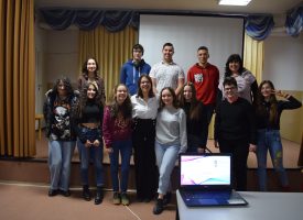 Възпитаниците на ПМГ“К.Величков“ с нов успех на Национална олимпиада по Информационни технологии