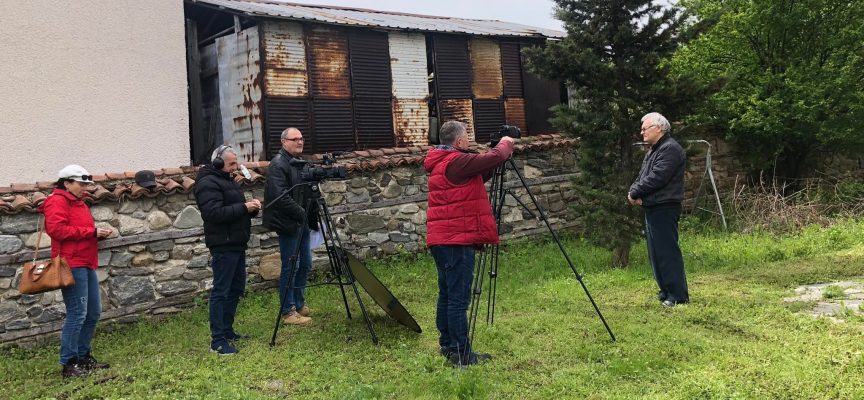 БНТ 2 снима филм за храма „Свети Димитър“ в Паталеница