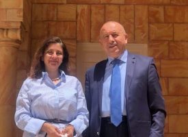 Принцесата на Йордания Дана Фирас ще посети Пазарджик по покана кмета на общината Тодор Попов