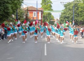 Празничният 24 май в Пазарджик /снимки/