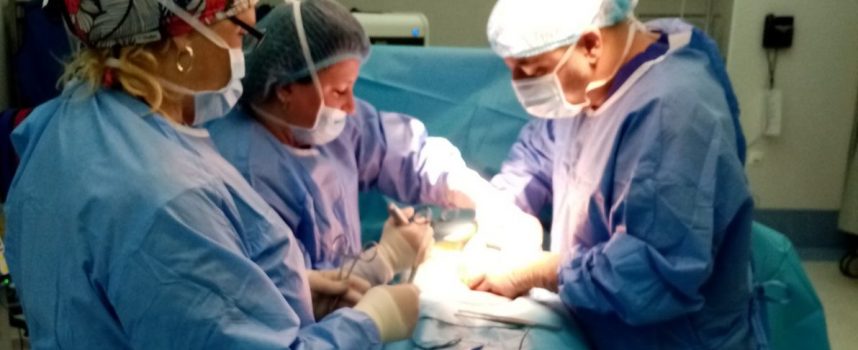 В „Уни Хоспитал“ успешно бе оперирана 4-килограмова киста