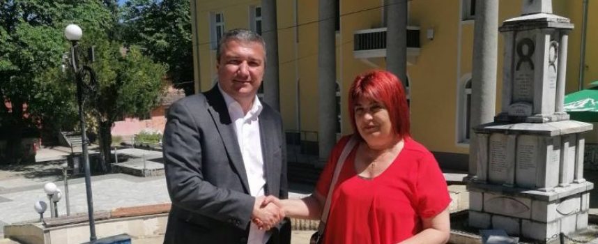 Веска Андонова е кандидатът на БСП за кмет на Ракитово