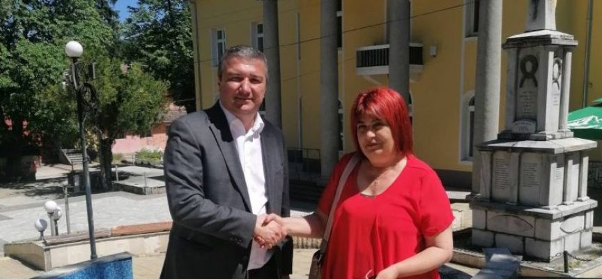 Веска Андонова е кандидатът на БСП за кмет на Ракитово