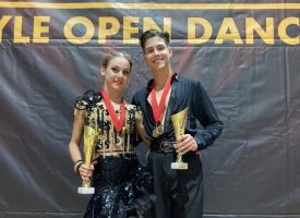 Иво Тодоров и Виктория Александрова с отлични класирания на международен турнир в Гърция