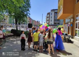 КСУДС – Пазарджик организира и проведе празник на децата