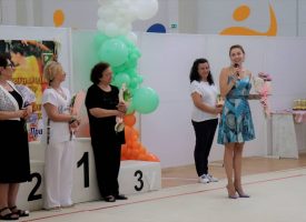Над 600 гимнастички се включиха в турнира в чест на Диляна Георгиева