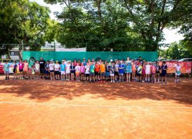 Фрезколиада: Над 100 бъдещи тенисисти мериха сили в турнир