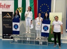 18 медала за състезателите от СК „Пентатлон“ от турнир по фехтовка „Купа Телекабел“