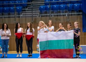 Бронзов медал за България в отборното състезание при девойките на 38-то Европейско първенство в Тел Авив