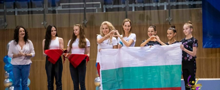 Бронзов медал за България в отборното състезание при девойките на 38-то Европейско първенство в Тел Авив