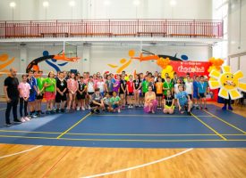 Фрезколиада: Бадминтон-скуош клуб Пазарджик беше домакин на турнира по бадминтон