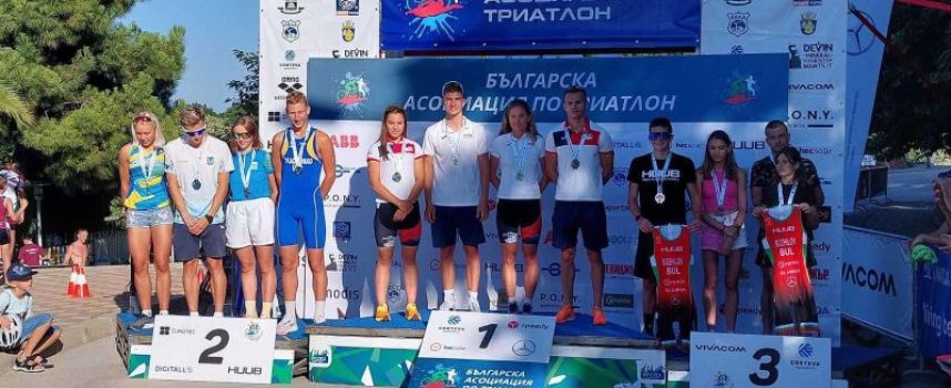 Много титли и награди за Спортен клуб „Палашев“ от Държавното първенство по Триатлон в Бяла
