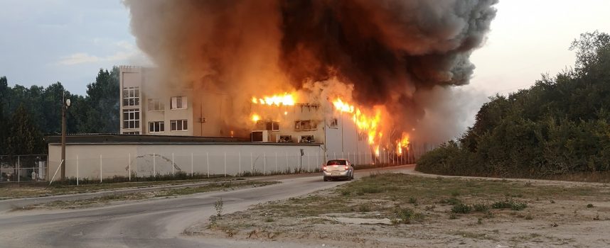 Потушиха пожара на борсата в Огняново