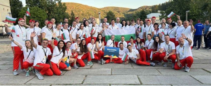 Трима възпитаници на Спортното училище участват в Европейския олимпийски фестивал