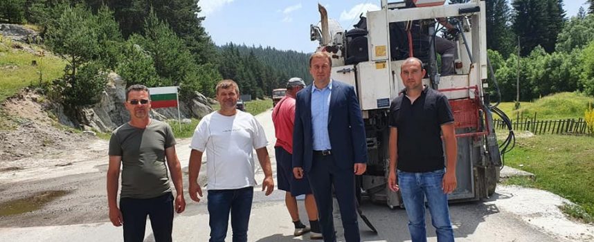 Община Сърница получи над 5 милиона лева за ремонтиране на общински път