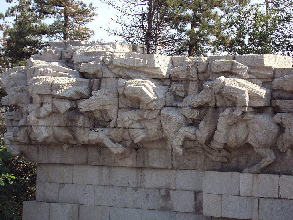 02Панагюрище конницата