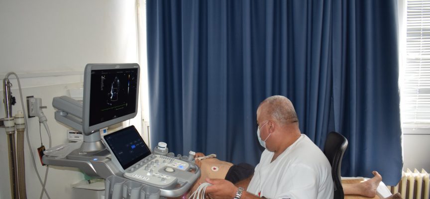 Нов ултразвуков апарат вече диагностицира пациентите в МБАЛ – Пазарджик
