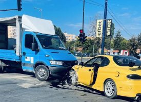 Пазарджик: Такси и бус се сблъскаха челно при Кауфланд