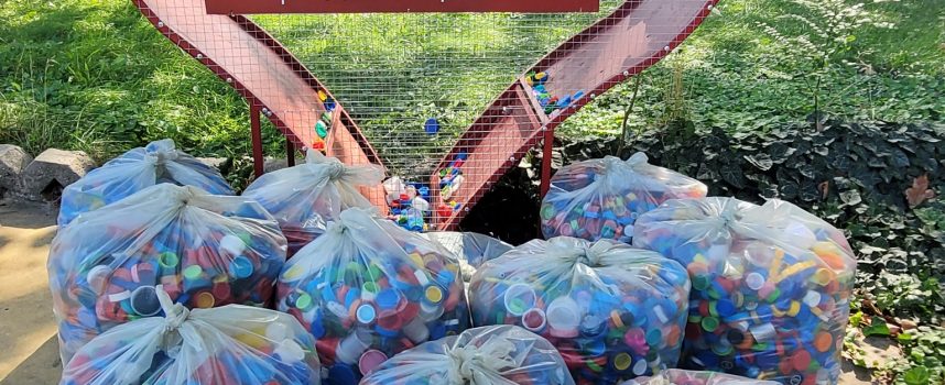 79 кг пластмасови капачки се събраха в „сърцето“ на МБАЛ – Пазарджик
