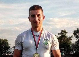 Георги Петров е кондиционния специалист на ФК Хебър