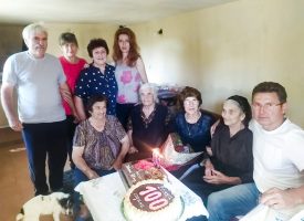 Стрелча: Донка Илиева навърши 100 години