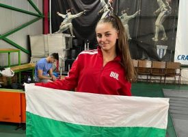 Михаела Стефанова спечели бронзов медал на открития шампионат по фехтовка в Крайова