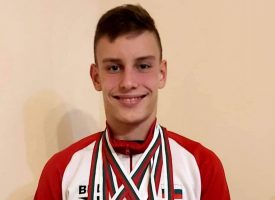 Отново триумф за Томас Григоров от СК Шампион, 6 медала от 6 старта в Бургас