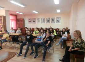 Шестокласници от ОУ“ Св.Кл.Охридски“ се запознаха с живота и делото на бележити писатели от Пазарджик