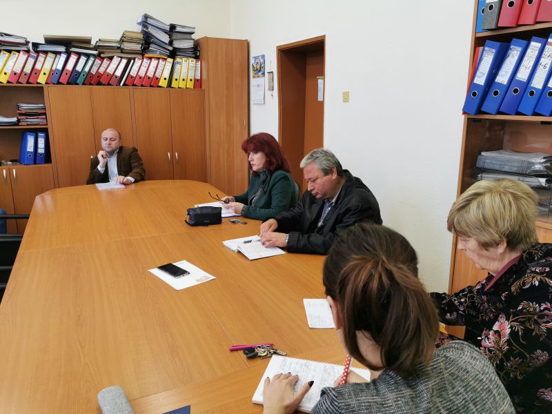 Среща с управителите на лечебните заведения за болнична помощ в РЗИ 1 10рзи