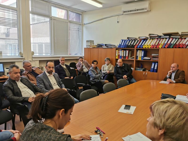 Среща с управителите на лечебните заведения за болнична помощ в РЗИ 2 10рзи1
