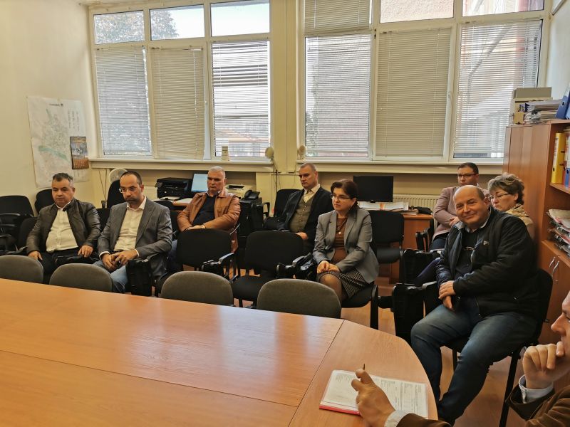 Среща с управителите на лечебните заведения за болнична помощ в РЗИ 3 10рзи3