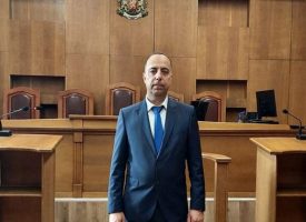 Съдия Красимир Комсалов официално встъпи в длъжност в Окръжен съд – Пазарджик