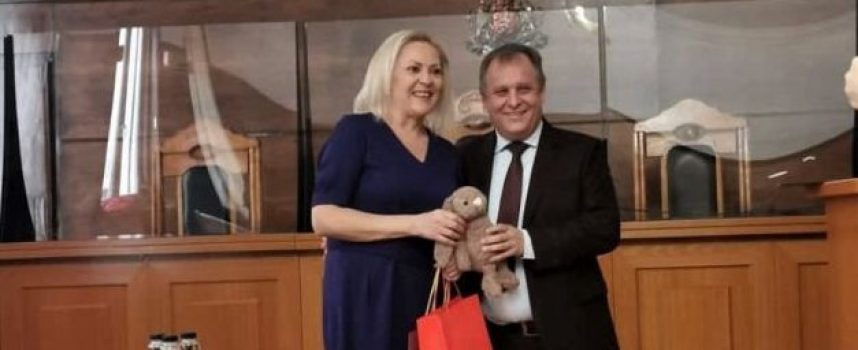 Съдия Ева Пелова-Трифонова встъпи в длъжност „съдия“ в Административен съд – Пазарджик