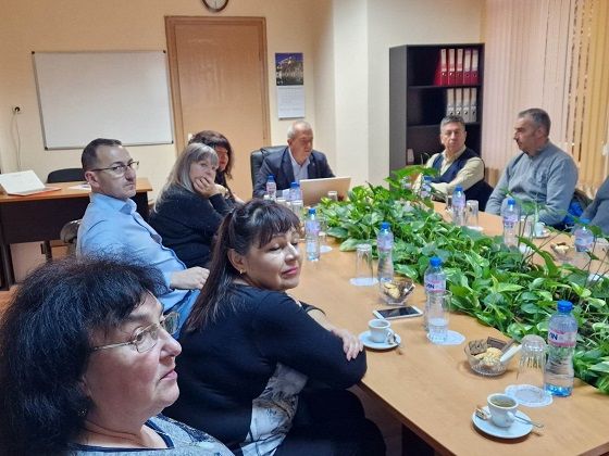 Йордан Младенов представи отчета си на Програмата за управление на община Пещера за 2022г. 4 02младенов2