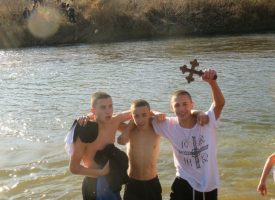 16-годишният Трендафил Куманов улови кръста в Марица