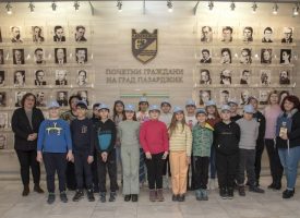 Третокласници от „Никола Фурнаджиев“ – Клас на месец януари