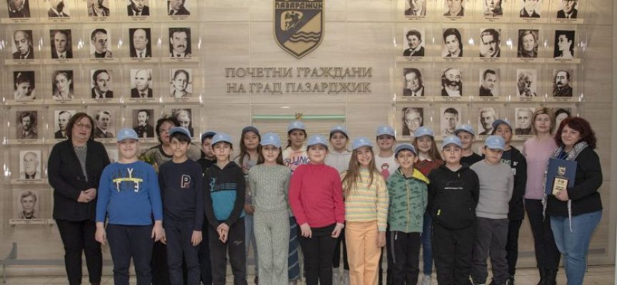 Третокласници от „Никола Фурнаджиев“ – Клас на месец януари