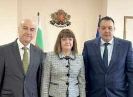 Трендафил Величков се срещна с почетния консул на Германия в Пловдив д-р Мариана Чолакова