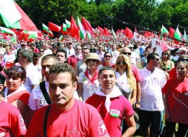 Утре: Янаки Стоилов повежда шествие за 1 май