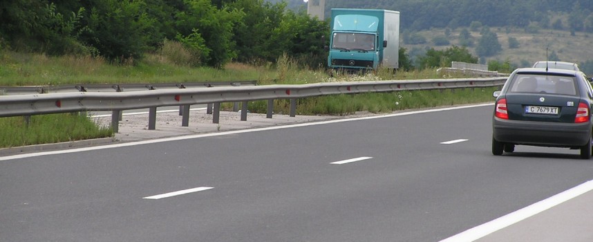Мъж от Стамболийски пострада при катастрофата на магистралата