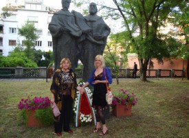 Катя Калеева: Българската общност в Рим посреща празника 24 май в Сан Клементе