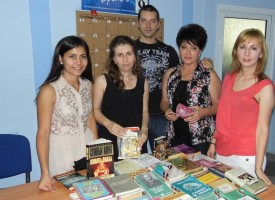 Младите и жените в ГЕРБ събраха 4000 книги за читалищата