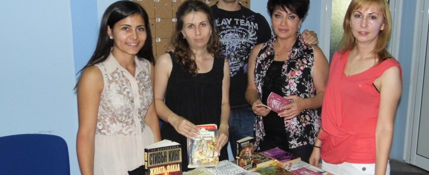 Младите и жените в ГЕРБ събраха 4000 книги за читалищата