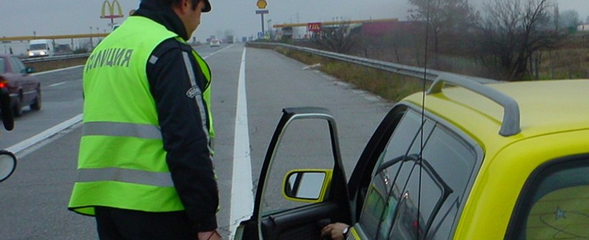 Заради състезание: „Пътна полиция“ охранява пътя от Алеко Константиново до Брацигово