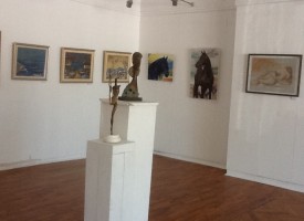 Пазарджишките художници с изложба в Бургас