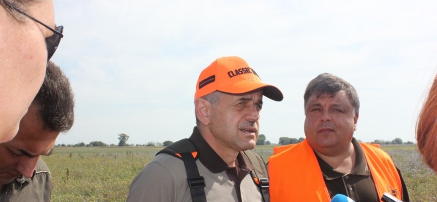 Зам.министър Костов откри ловния сезон в Съединение и изнесе урок в Цигов чарк