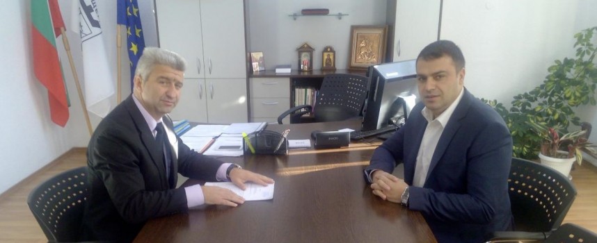 Комисар Йордан Рогачев се срещна с Николай Зайчев